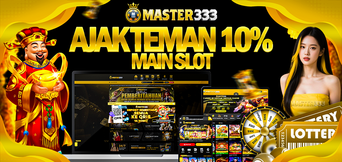 BONUS AJAK TEMAN MAIN SLOT 10%