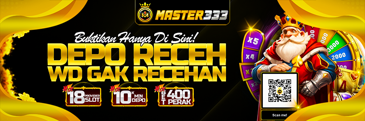 Selamat Datang DI Master333 Situs Slot Gacor Terbaik #1