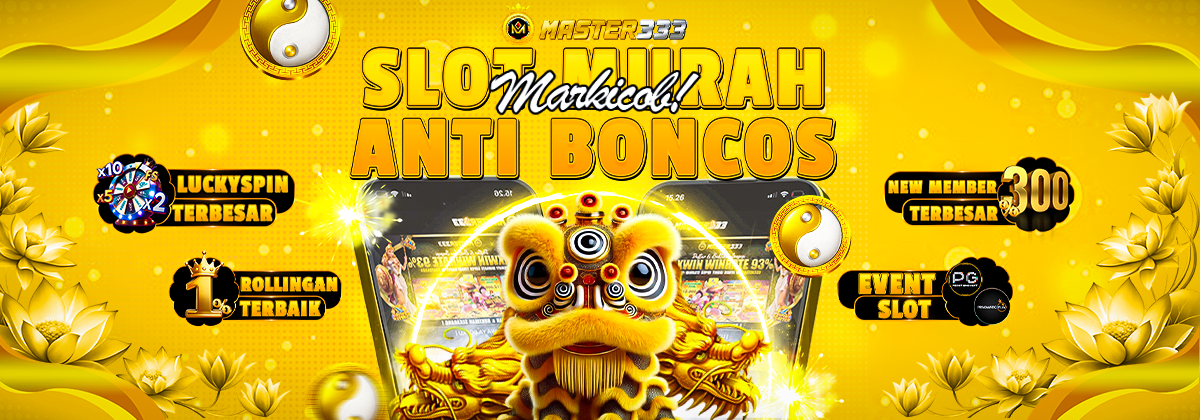 Slot Games Tergacor Dan Murah Hanya Di MASTER333